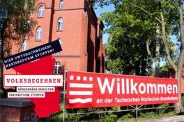 Weitere Eintragungsstelle gegen die Kreisreform in der THB