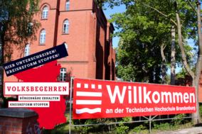 Weitere Eintragungsstelle gegen die Kreisreform in der THB