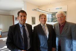 Neuer Geschäftsführer des Städte- und Gemeindebunds startet landesweite Antrittsbesuche in Brandenburg an der Havel