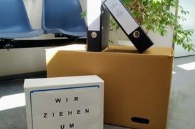 Umzug der Fachgruppe Kindertagesbetreuung, Jugend- und Sozialarbeit, FFBZ, BuT