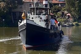 Rundfahrt mit dem Schraubenschleppdampfer Luise.