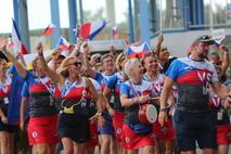 Einmarsch der Nationen.