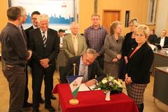 Klaus Riedelsdorf, Vorsitzender der AfD-Fraktion