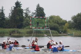 Kanupolo Bundesliga 2021 in Brandenburg an der Havel