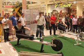 Paddeln in der Sankt Annen Galerie