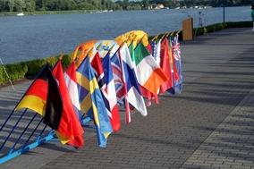 Eröffnung der Barfuß Wasserski Weltmeisterschaft 2010