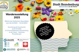 Vom 6. bis 10. Oktober 2025 findet in Brandenburg an der Havel die "Woche der seelischen Gesundheit" statt.