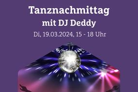 Plakat für den Tanznachmittag