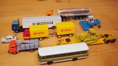 Kleine Auswahl der ausgestellten Modelle