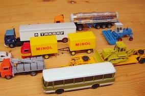 Kleine Auswahl der ausgestellten Modelle