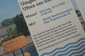Stadtteil Nord / Neugestaltung Ufer am Silokanal