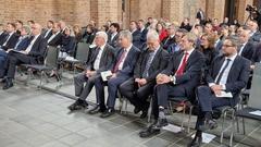 Gäste der Gedenkveranstaltung.