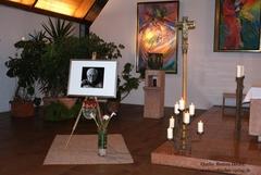 Gedenkfeier in der Kirche Sankt Peter, Ammerland