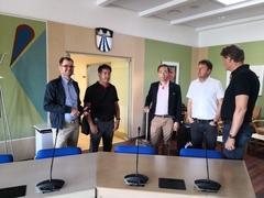 Erklärung des Aufbaus der SVV in Ballerup