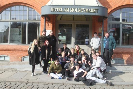 Ballerup-Jugendkomitee zu Besuch in Brandenburg an der Havel