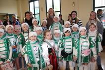 Kleine Tänzerinnen.