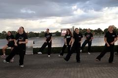 Die Potsdamer Hip-Hop-Tanzgruppe RokkaZ.