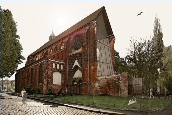 Kirchenruine St. Johannis als wichtiges Bindeglied zwischen Alt- und Neustadt wird langfristig gesichert 