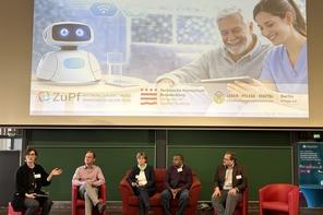 Eindruck der Podiumsdiskussion
