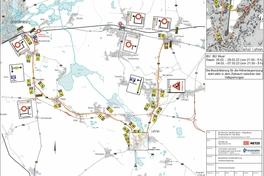 Vollsperrung des Bahnüberganges Wust