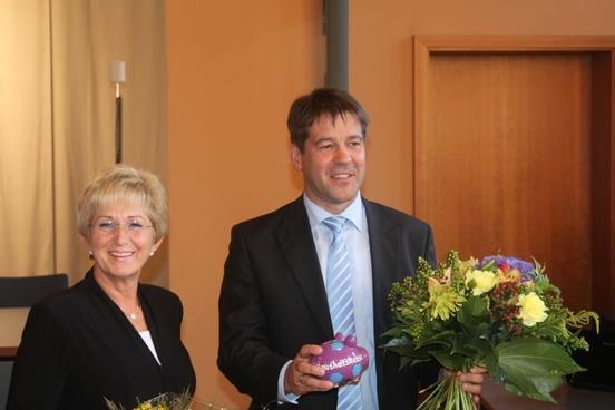 Bürgermeister Steffen Scheller mit großer Mehrheit wiedergewählt