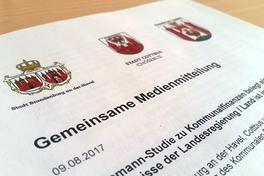 Bertelsmann-Studie belegt Versäumnisse der Landesregierung bei Kommunalfinanzen