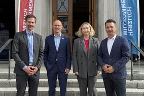Schirmherrin und Schirmherren der Karrieremesse Westbrandenburg