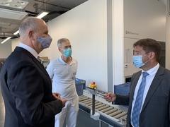 Ministerpräsident bekennt sich zur MHB