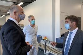 Ministerpräsident bekennt sich zur MHB