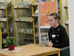 Beste Vorleserin der stadt bRandenburg