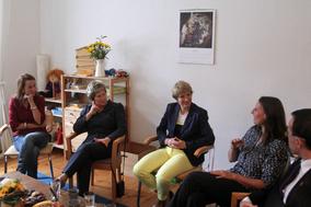 Bildungs- und Jugendministerin besuchte die Stadt