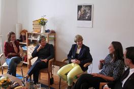 Bildungs- und Jugendministerin besuchte die Stadt