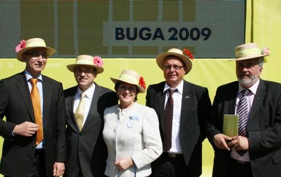 Team aus der Havelregion besuchte BUGA-Eröffnung