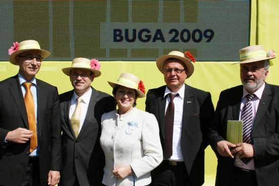 Team aus der Havelregion besuchte BUGA-Eröffnung