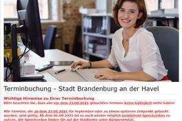 Terminmanagement im Bürgerservice ändert sich ab dem 1. September 2021