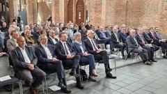 Gäste der Gedenkveranstaltung.