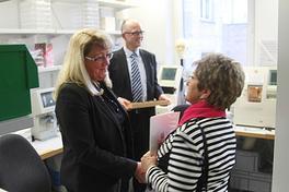 Glückwünsche zum Jubiläum