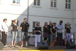 Eröffnung der Jugendbibliothek