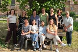 Gruppenbild der Landesarbeitsgemeinschaft der kommunalen Integrationsbeauftragten.