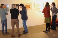 Blick auf die Ausstellung.