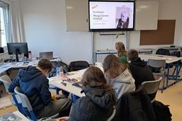 Projekttag zur Ehrenbürgerin Marga Goren-Gothelf an der Hildegard-von-Bingen-Oberschule