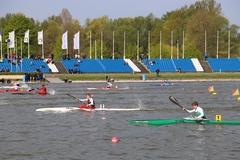 Große Kanuregatta auf dem Beetzsee