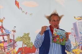 Leseshow zur Buchpräsentation