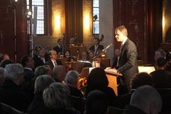 Grußworte von Rotary-Präsident Frank Robby Wallis