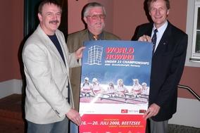 U 23 Ruder-WM 2008: Sponsoren und Förderer sitzen wieder mit im Boot