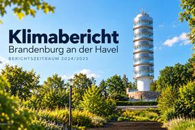 Bild von Friedenswarte und Grünanlagen.