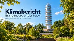 Bild von Friedenswarte und Grünanlagen.
