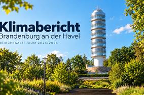 Bild von Friedenswarte und Grünanlagen.