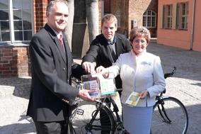Hanse-Tour-Sonnenschein startet 2009 in Brandenburg an der Havel