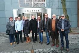 Achtköpfige Delegation zu Besuch in Dänemark